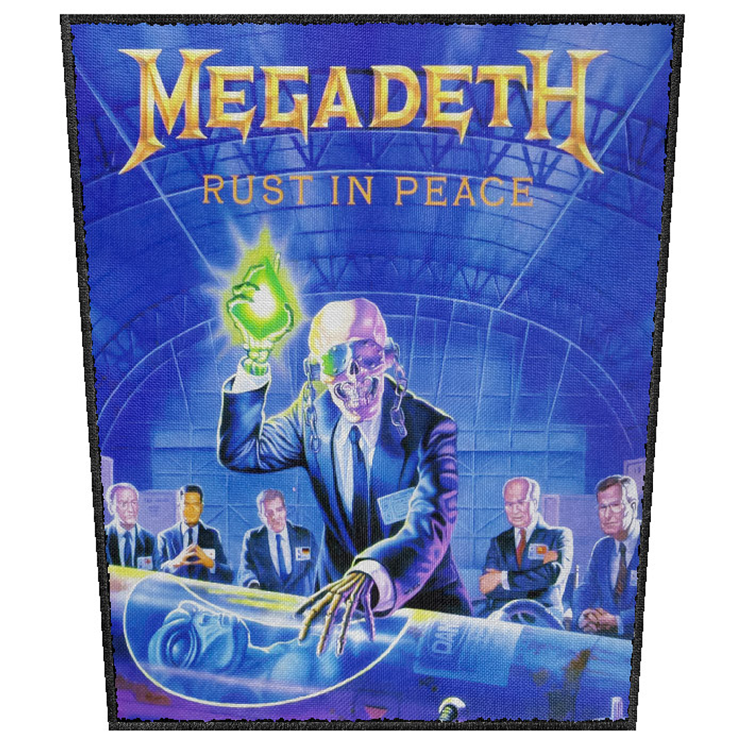 Megadeth espalderas 11