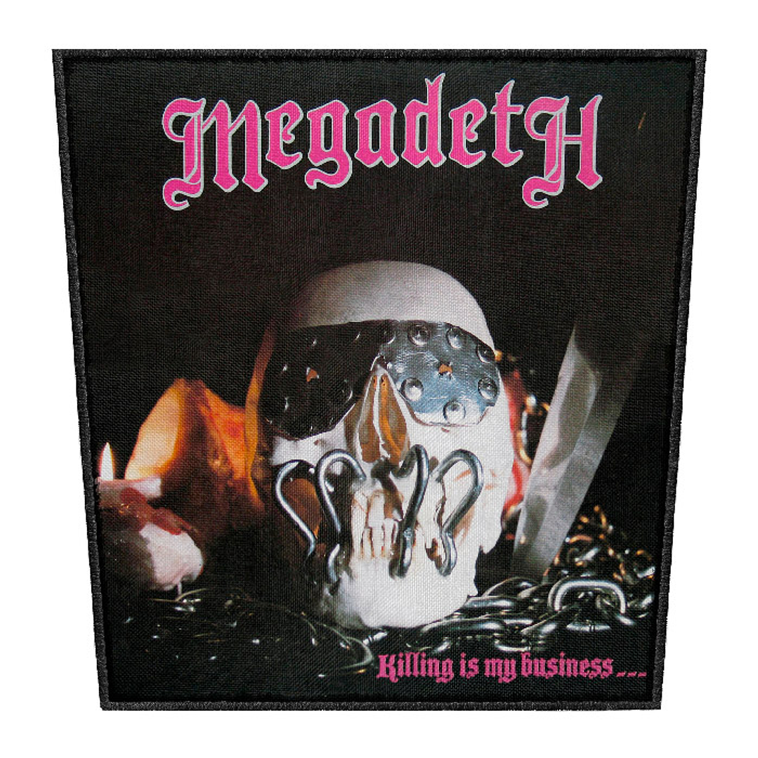 Megadeth espalderas 13