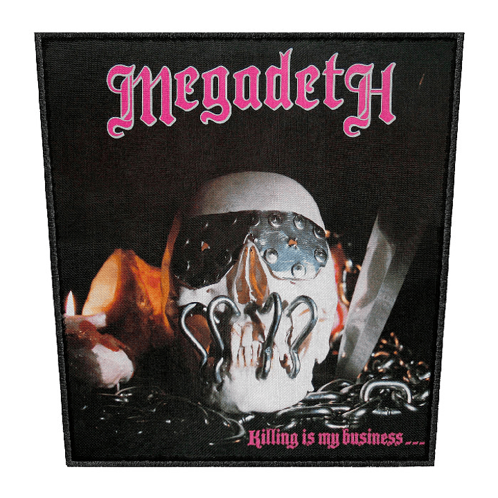Megadeth espalderas 13