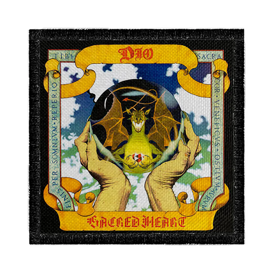 Parches Dio - Heavy Metal Clasico - Holy Diver - Parches para Battle Vest y Chaqueta 2