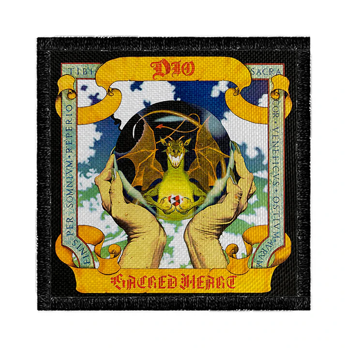 Parches Dio - Heavy Metal Clasico - Holy Diver - Parches para Battle Vest y Chaqueta 2