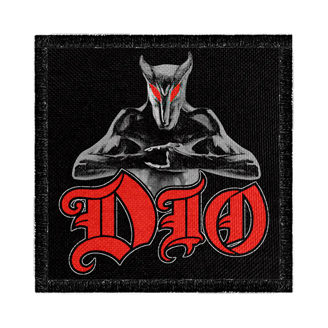 Parches Dio - Heavy Metal Clasico - Holy Diver - Parches para Battle Vest y Chaqueta 1