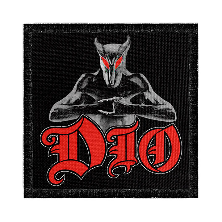 Parches Dio - Heavy Metal Clasico - Holy Diver - Parches para Battle Vest y Chaqueta 1