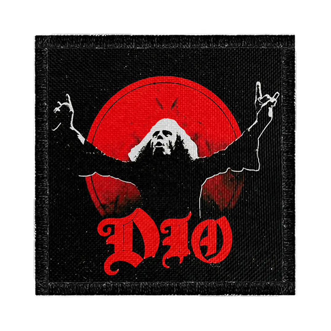 Parches Dio - Heavy Metal Clasico - Holy Diver - Parches para Battle Vest y Chaqueta 3