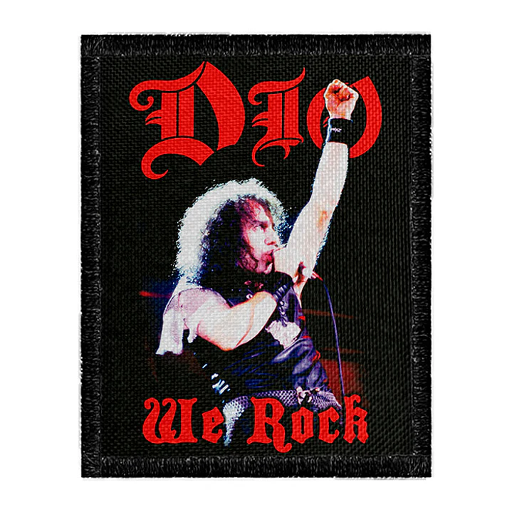 Parches Dio - Heavy Metal Clasico - Holy Diver - Parches para Battle Vest y Chaqueta 5