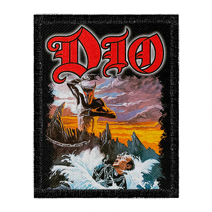 Parches Dio - Heavy Metal Clasico - Holy Diver - Parches para Battle Vest y Chaqueta 6