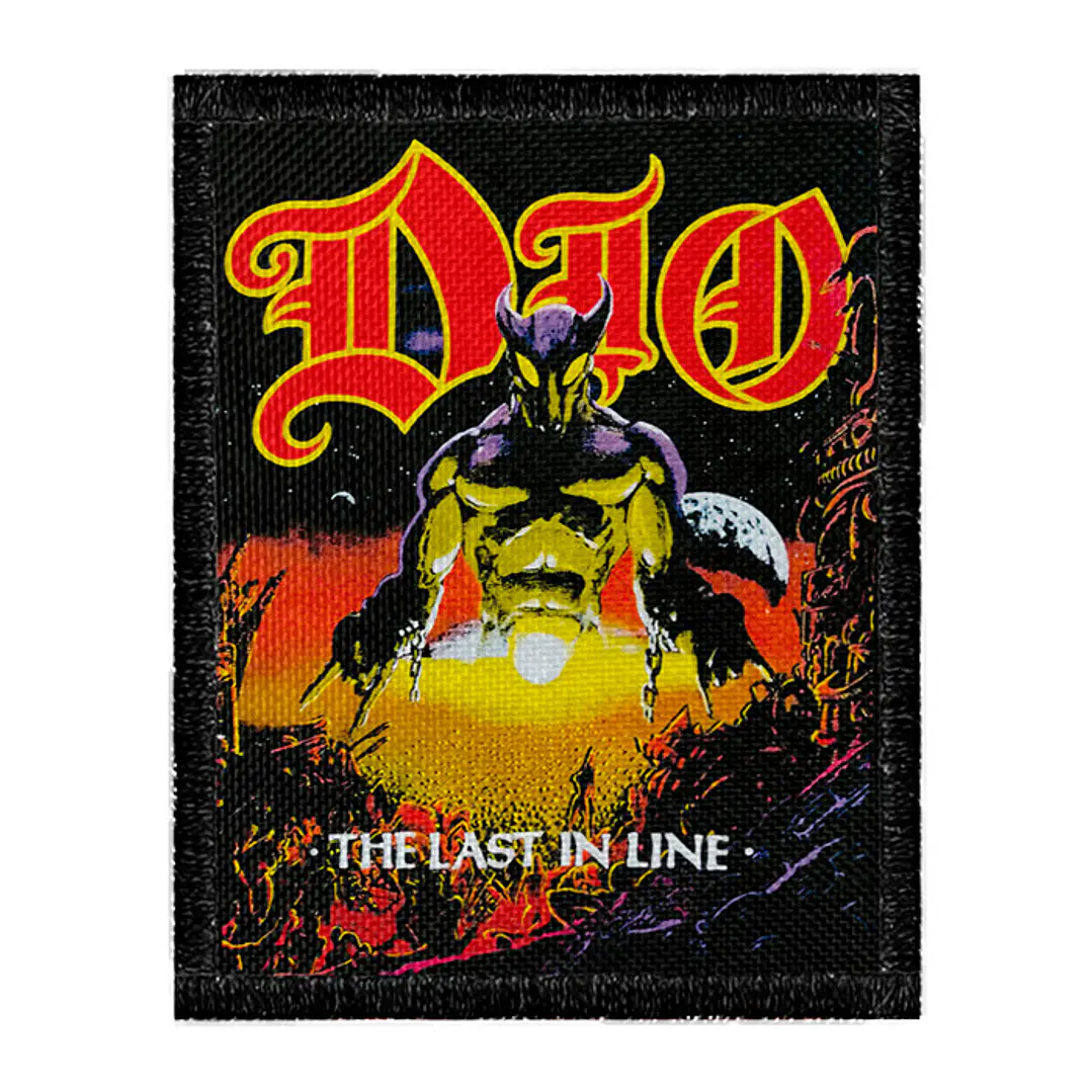 Parches Dio - Heavy Metal Clasico - Holy Diver - Parches para Battle Vest y Chaqueta 4