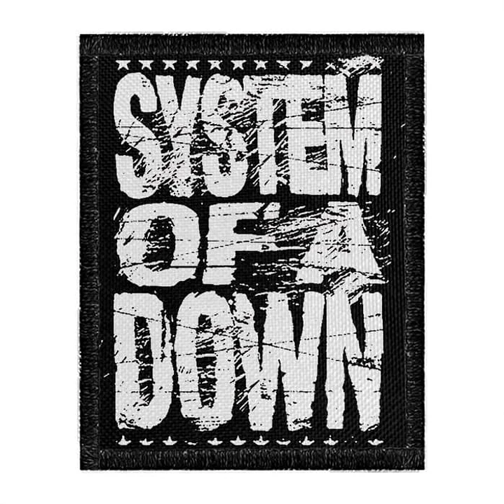Colección de parches System of a Down -  Metal Alternativo 1