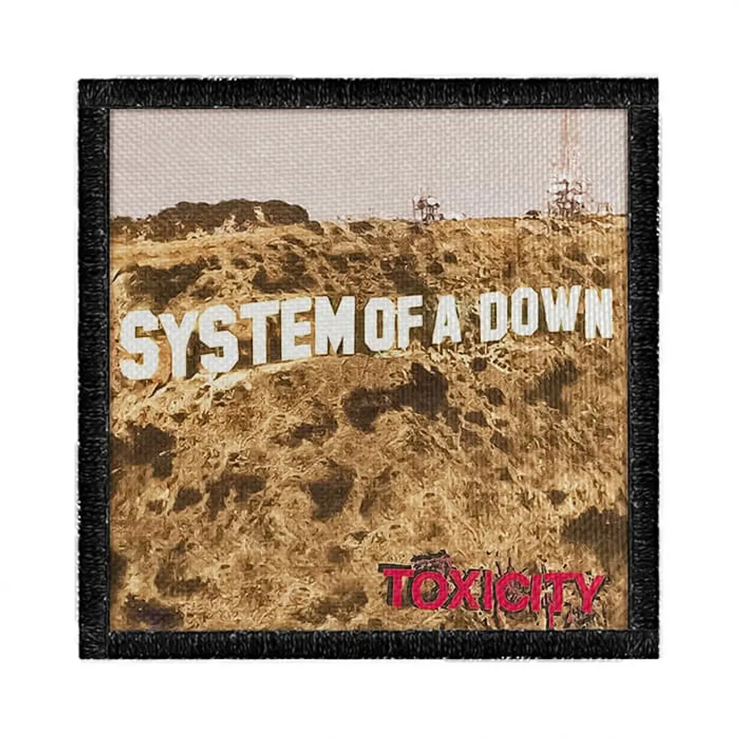 Colección de parches System of a Down -  Metal Alternativo 2