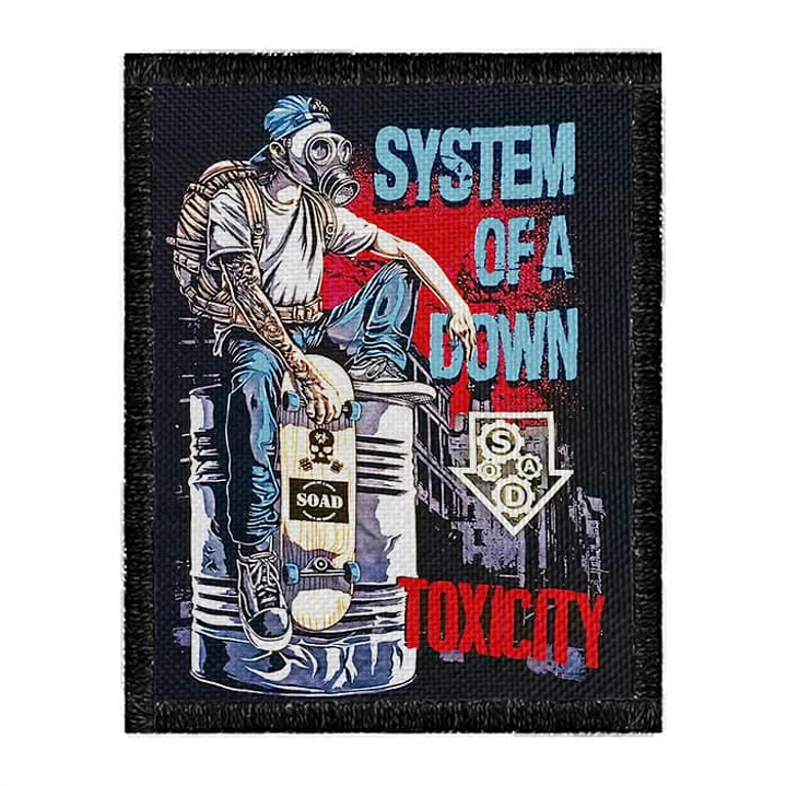 Colección de parches System of a Down -  Metal Alternativo 3