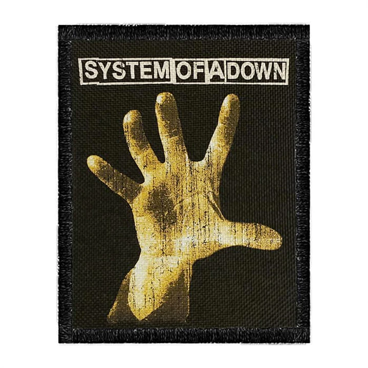 Colección de parches System of a Down -  Metal Alternativo 4