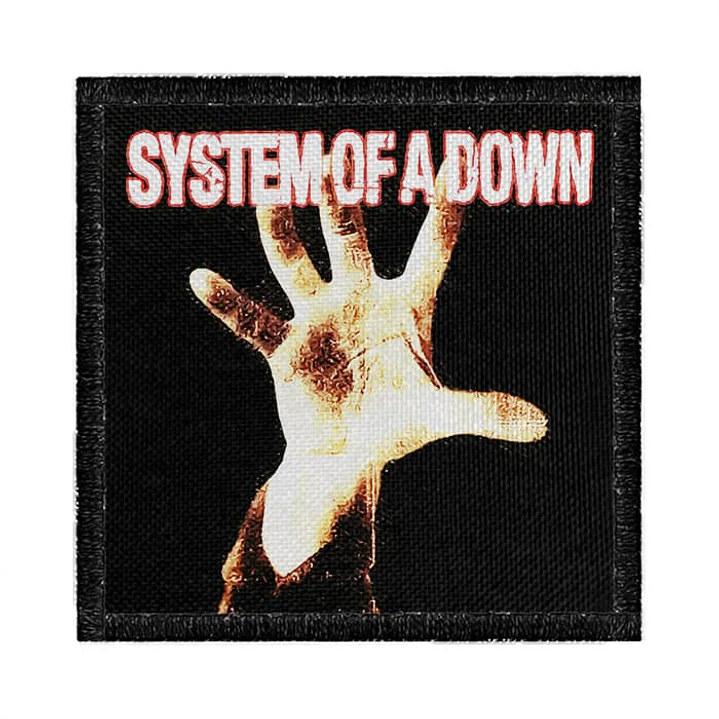 Colección de parches System of a Down -  Metal Alternativo 5