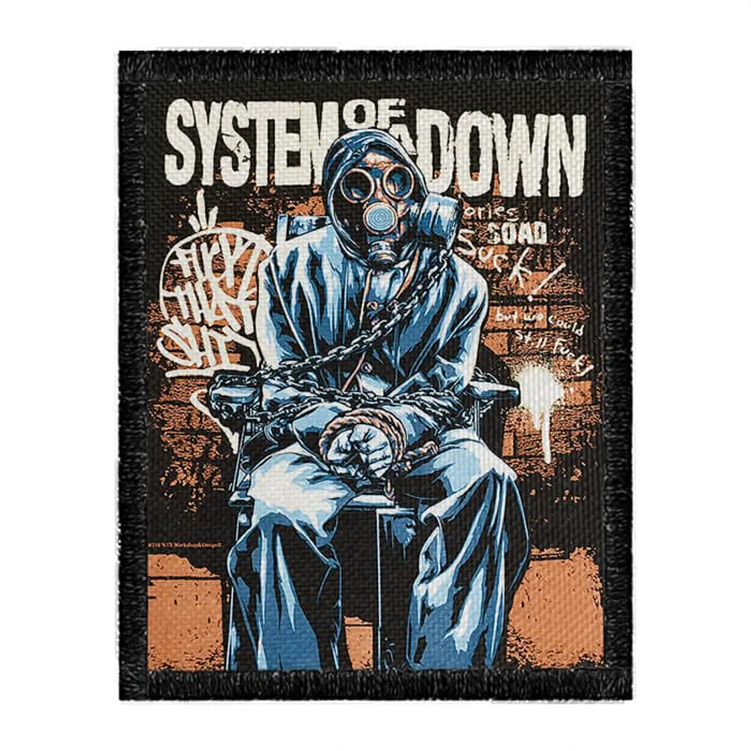 Colección de parches System of a Down -  Metal Alternativo 6