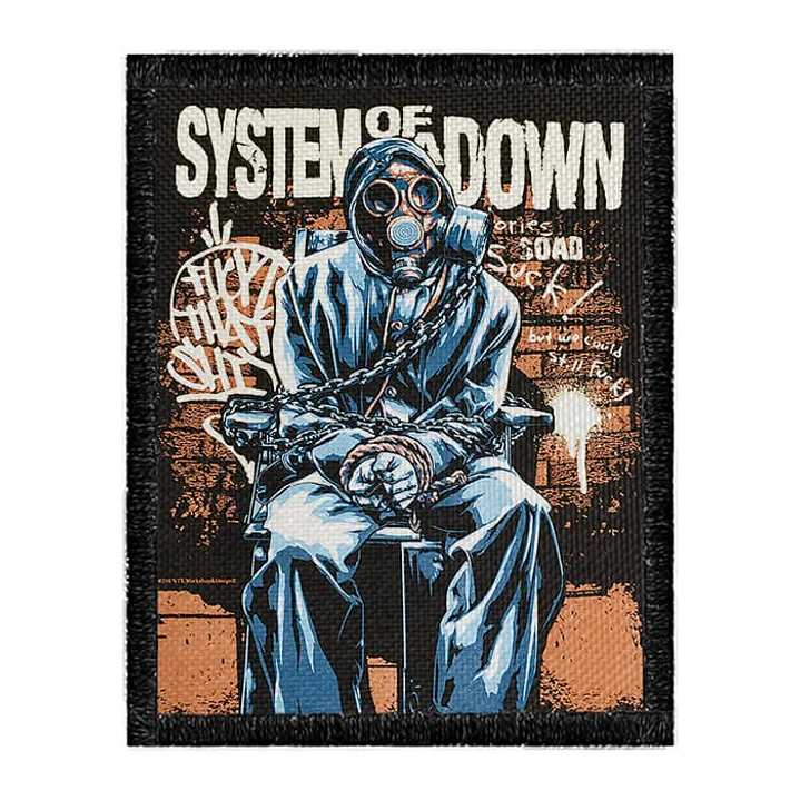 Colección de parches System of a Down -  Metal Alternativo 6