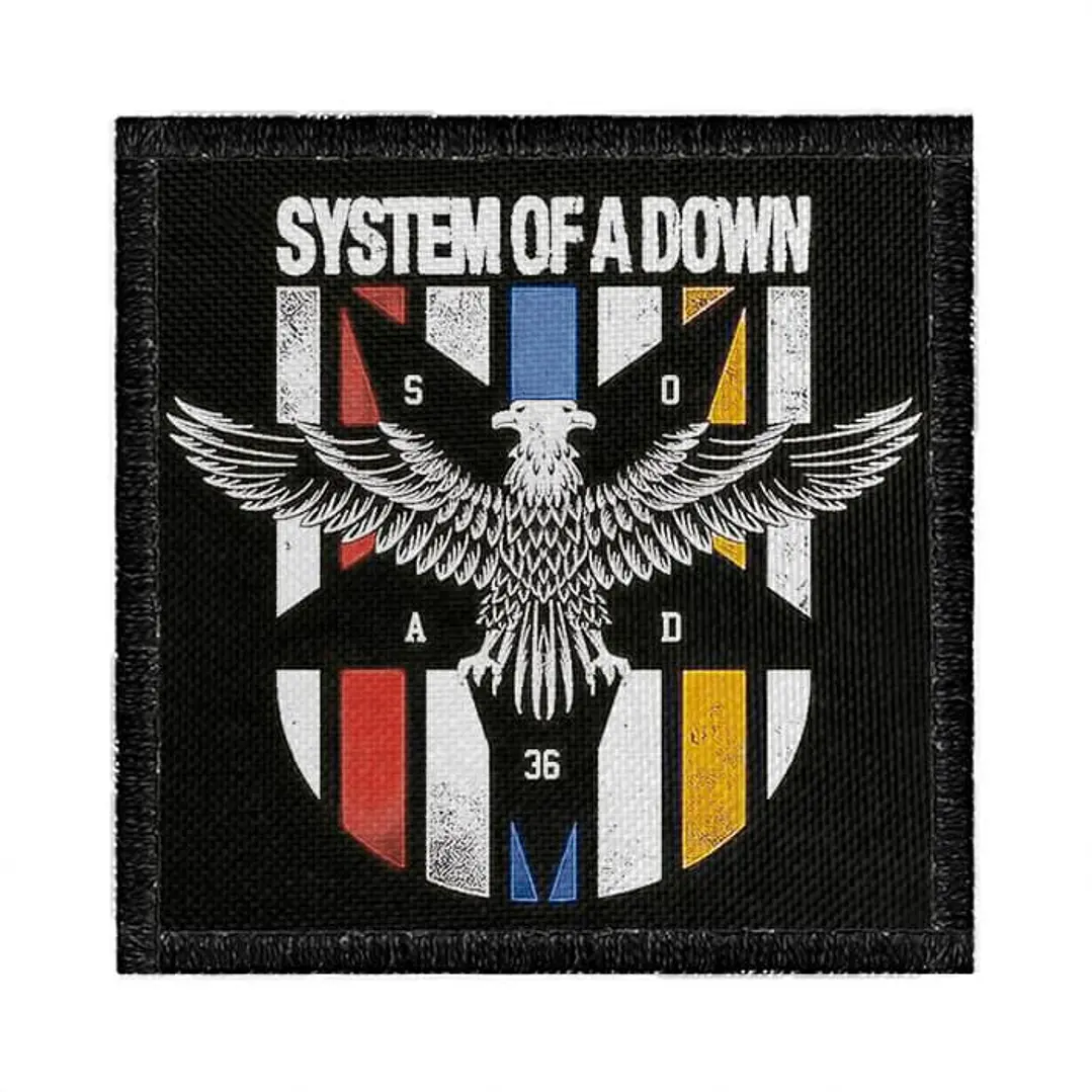 Colección de parches System of a Down -  Metal Alternativo 7