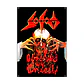 Bandera decorativa Sodom Obsessed by Cruelty 70x100 cms.  - Miniatura 1