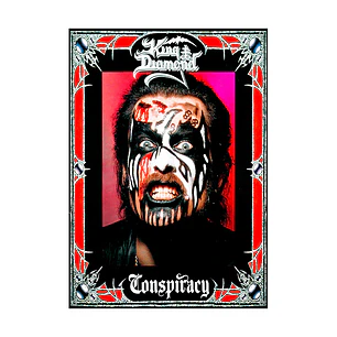 Bandera decorativa King Diamond Conspiracy  70x100 cms.