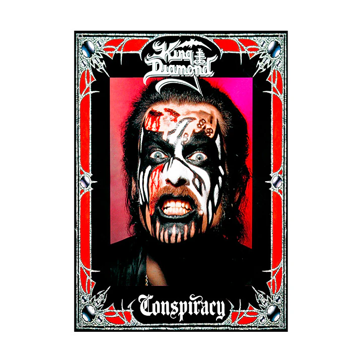 Bandera decorativa King Diamond Conspiracy  70x100 cms. 1