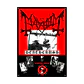 Bandera decorativa Mayhem Deathcrush  70x100 cms. - Miniatura 1