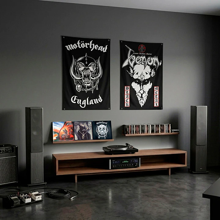 Bandera decorativa Motörhead - England  70x100 cms 2