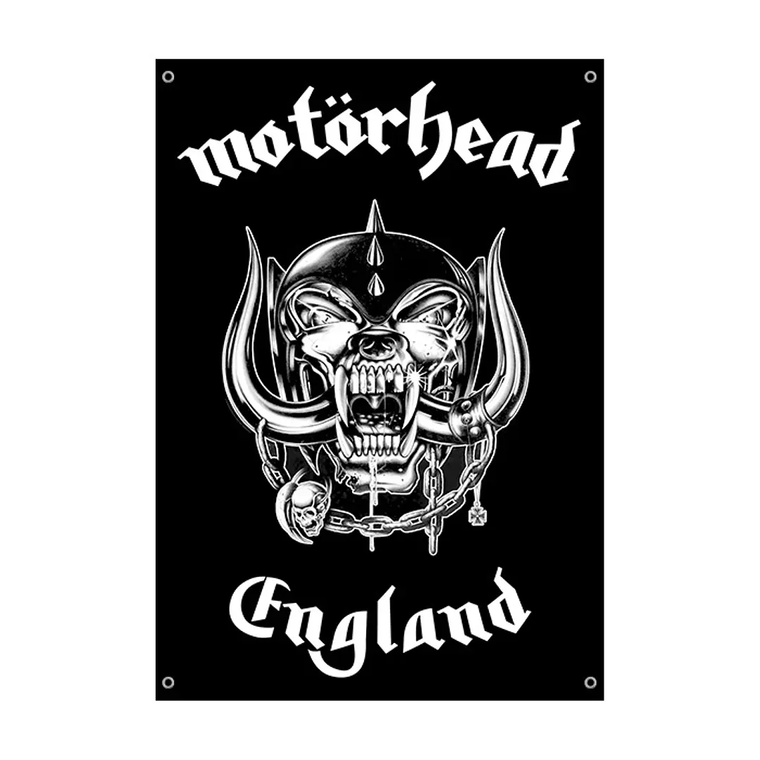 Bandera decorativa Motörhead - England  70x100 cms 1