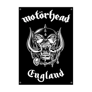 Bandera decorativa Motörhead - England  70x100 cms