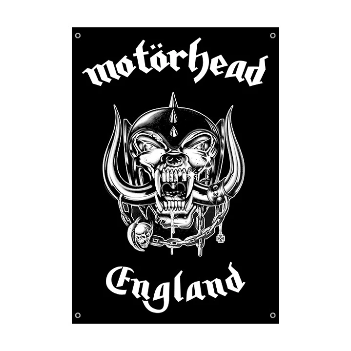 Bandera decorativa Motörhead - England  70x100 cms 1