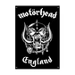 Bandera decorativa Motörhead - England  70x100 cms - Miniatura 1