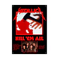 Bandera decorativa Metallica - Kill em All  70x100 cms - Miniatura 1