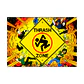 Bandera decorativa DRI - Thrash Zone  70x100 cms - Miniatura 1
