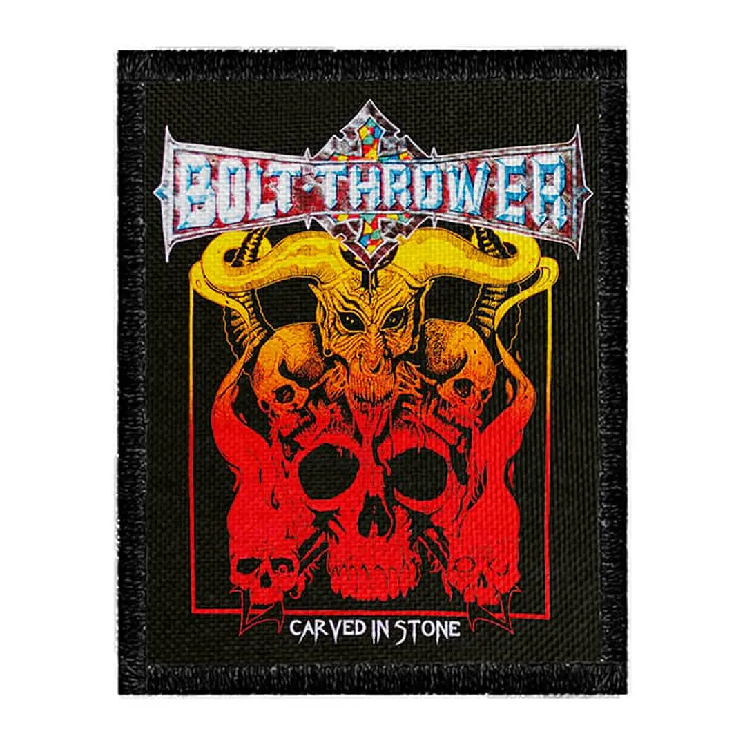 Parches Bolt Thrower - Death Metal  - Parches para Battle Vest y Chaqueta 3
