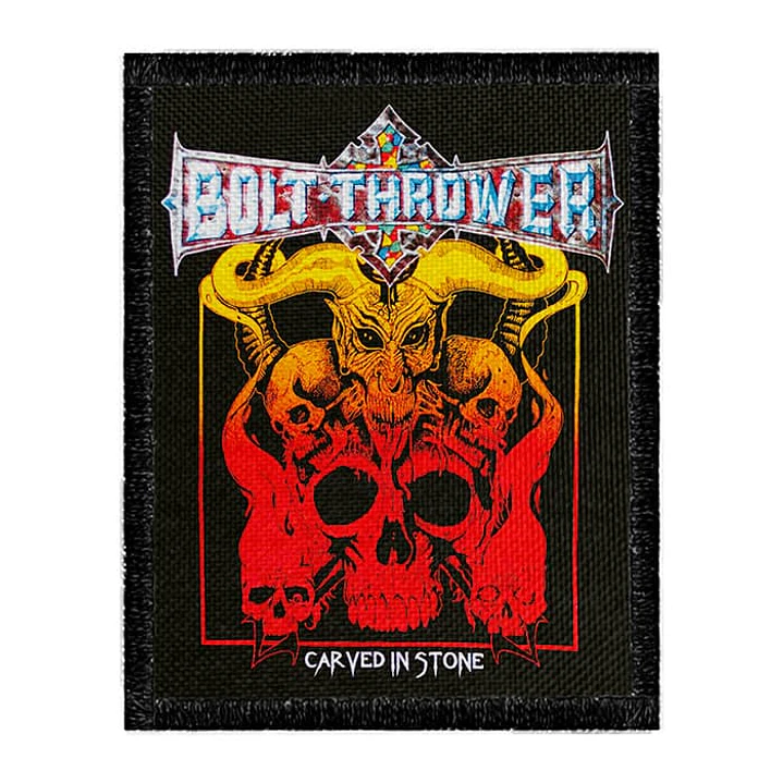 Parches Bolt Thrower - Death Metal  - Parches para Battle Vest y Chaqueta 3