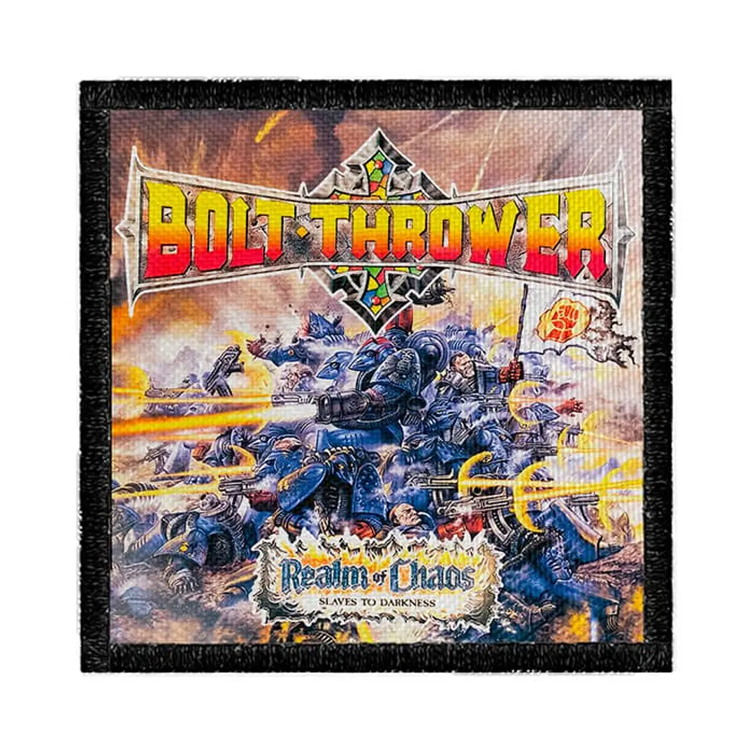 Parches Bolt Thrower - Death Metal  - Parches para Battle Vest y Chaqueta 4
