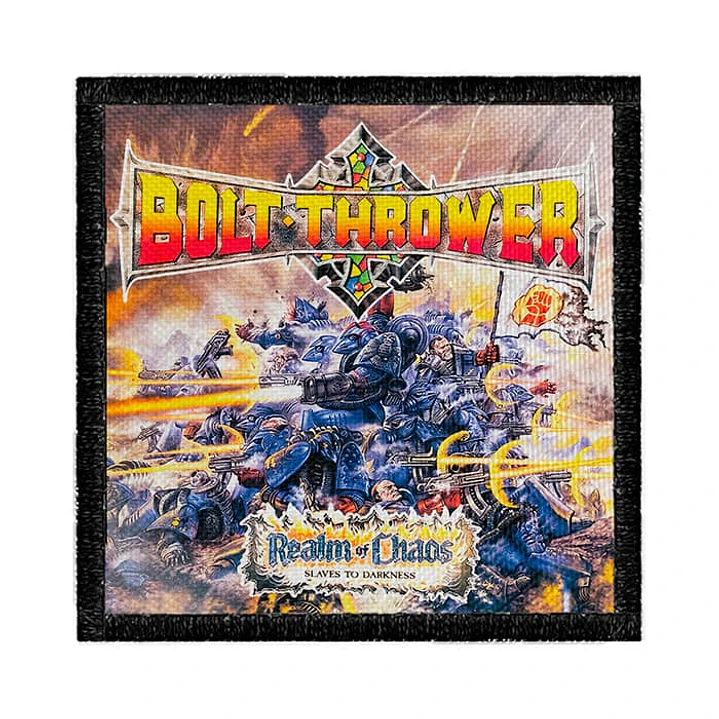 Parches Bolt Thrower - Death Metal  - Parches para Battle Vest y Chaqueta 4