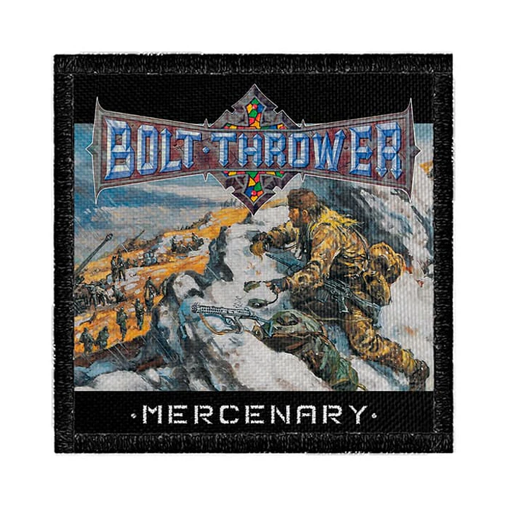 Parches Bolt Thrower - Death Metal  - Parches para Battle Vest y Chaqueta 5