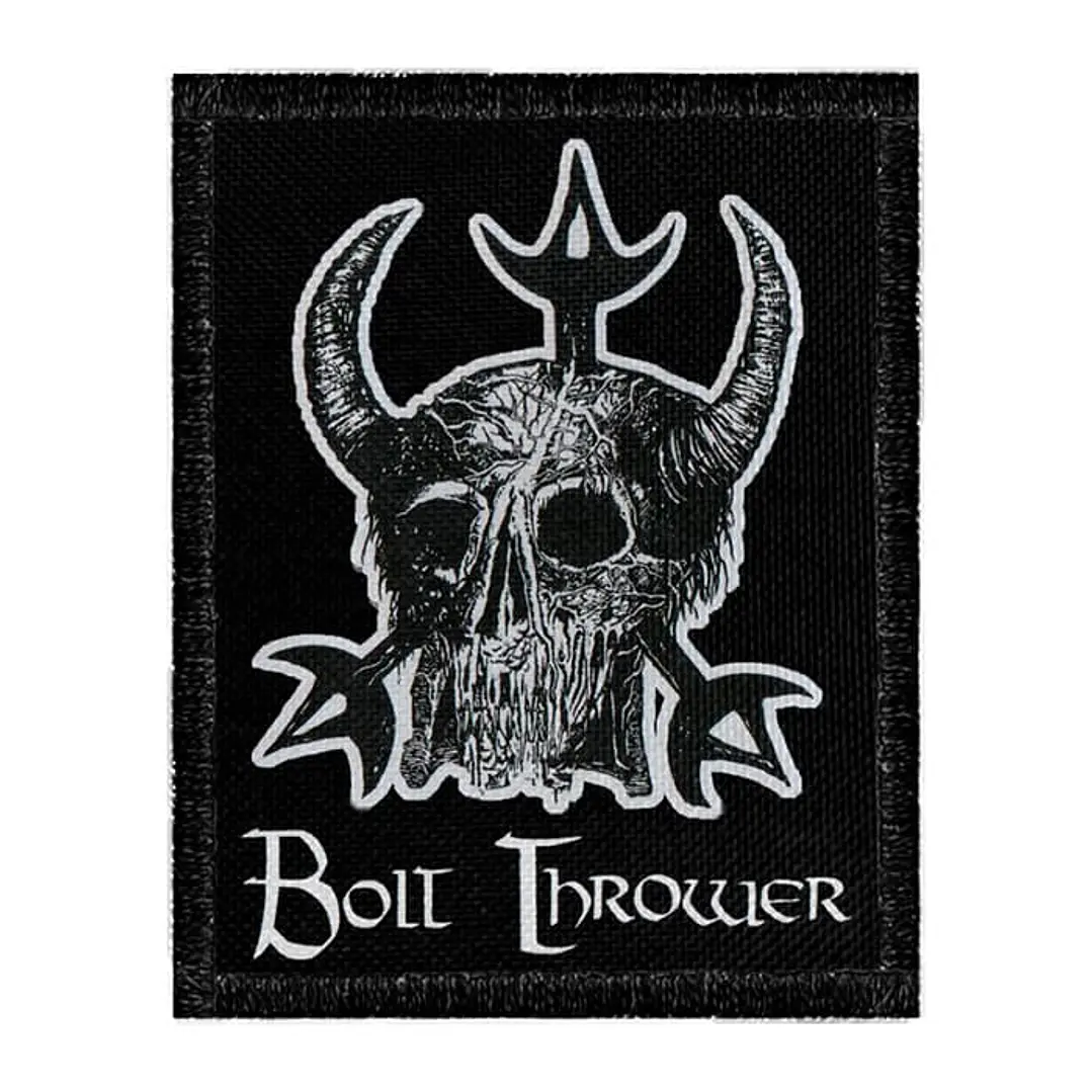 Parches Bolt Thrower - Death Metal  - Parches para Battle Vest y Chaqueta 6