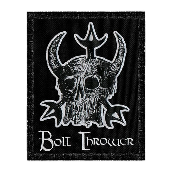 Parches Bolt Thrower - Death Metal  - Parches para Battle Vest y Chaqueta 6