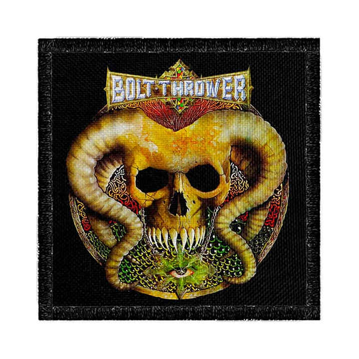 Parches Bolt Thrower - Death Metal  - Parches para Battle Vest y Chaqueta 2
