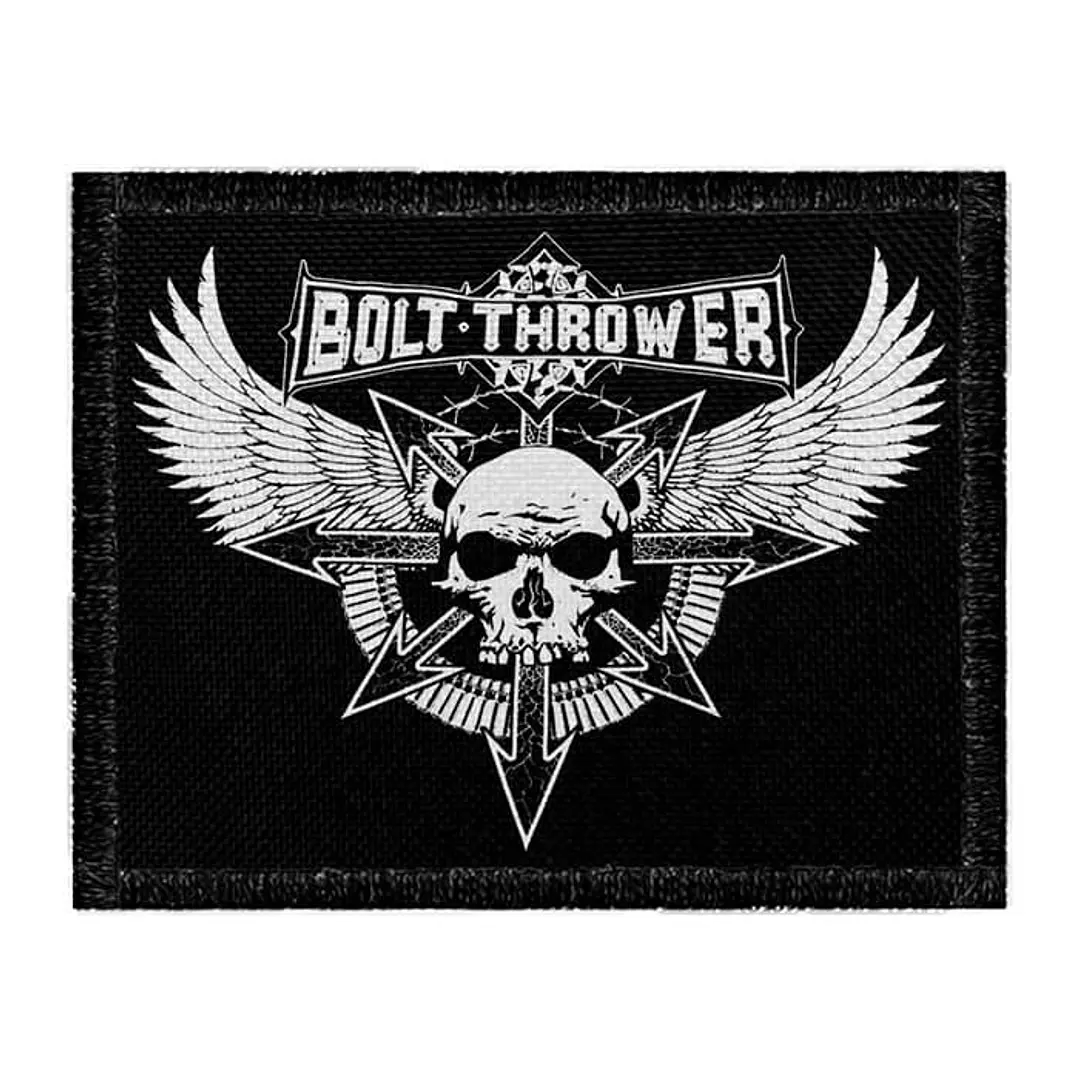 Parches Bolt Thrower - Death Metal  - Parches para Battle Vest y Chaqueta 1