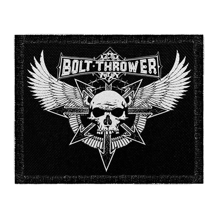 Parches Bolt Thrower - Death Metal  - Parches para Battle Vest y Chaqueta 1