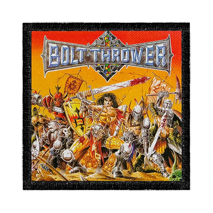Parches Bolt Thrower - Death Metal  - Parches para Battle Vest y Chaqueta 7