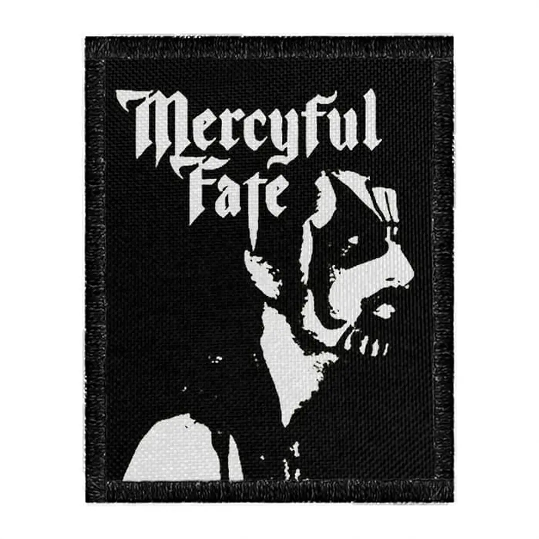 Parches Mercyful Fate - Heavy Metal Oculto  1