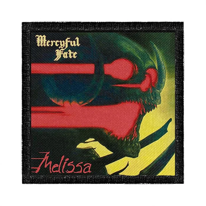 Parches Mercyful Fate - Heavy Metal Oculto  4