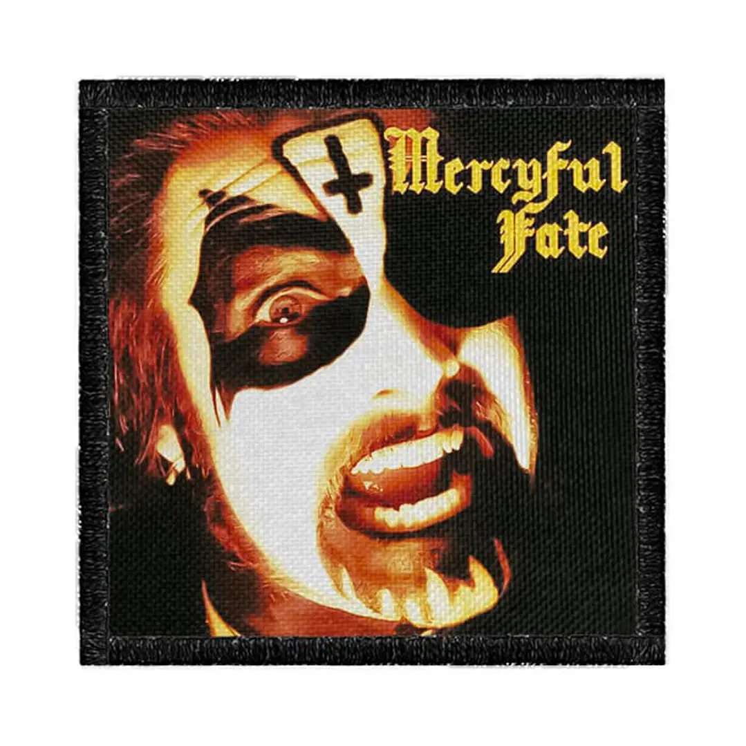 Parches Mercyful Fate - Heavy Metal Oculto  12