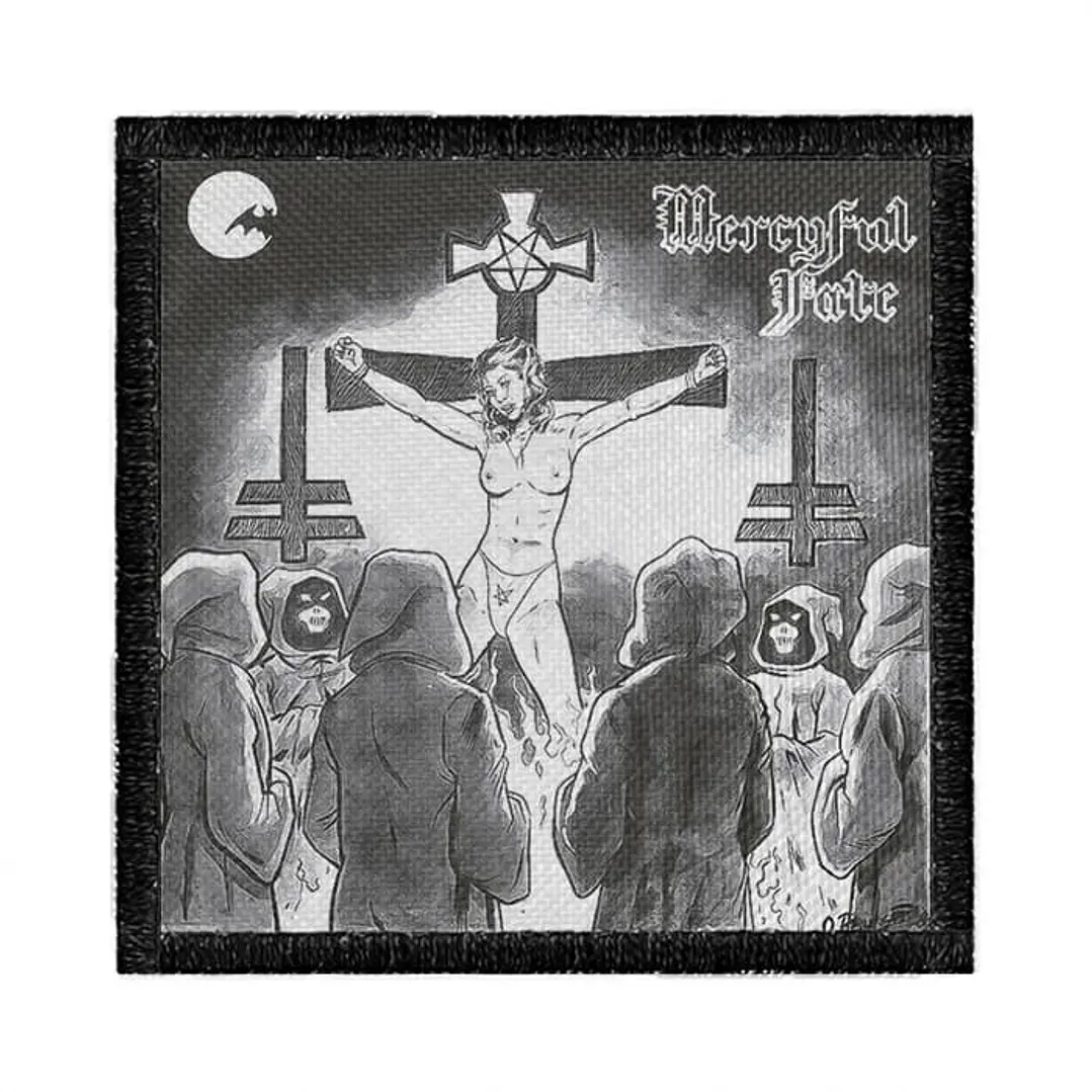 Parches Mercyful Fate - Heavy Metal Oculto  5