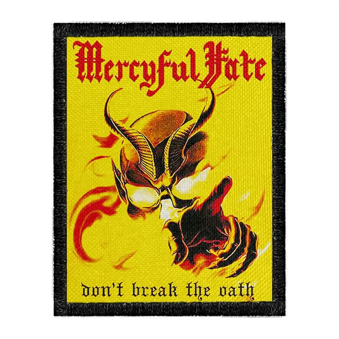 Parches Mercyful Fate - Heavy Metal Oculto  7