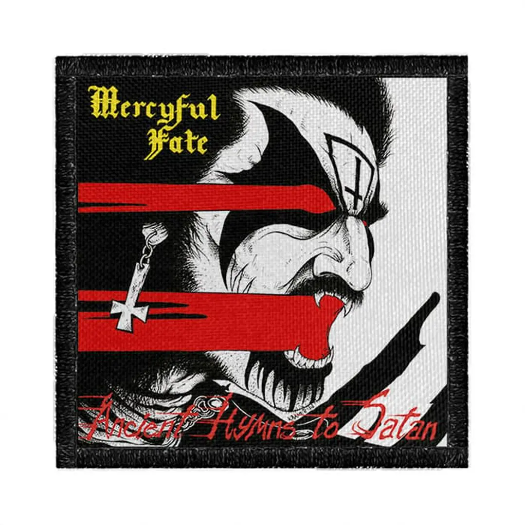 Parches Mercyful Fate - Heavy Metal Oculto  2