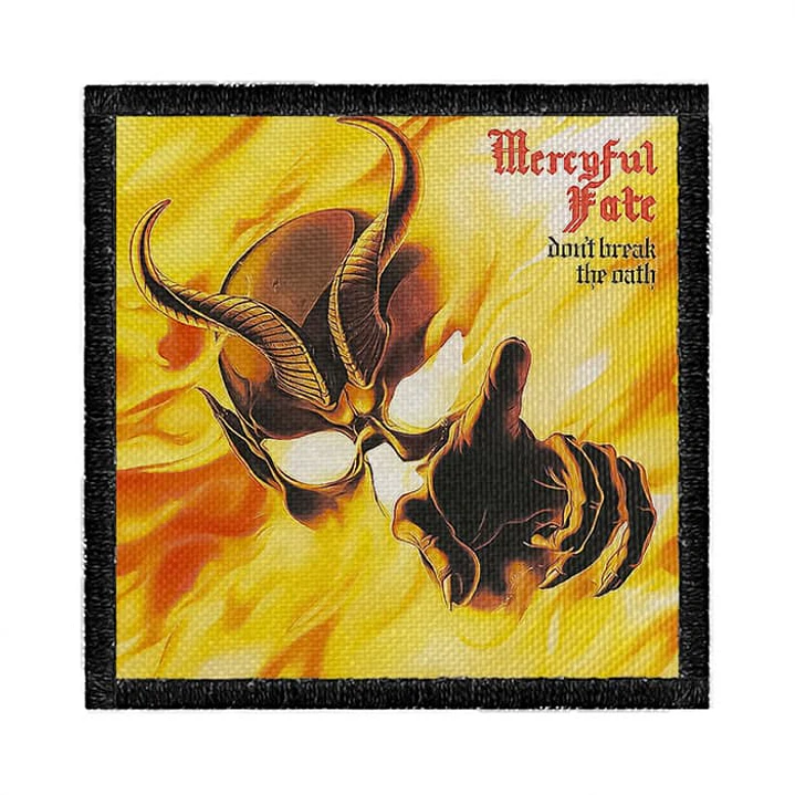Parches Mercyful Fate - Heavy Metal Oculto  8