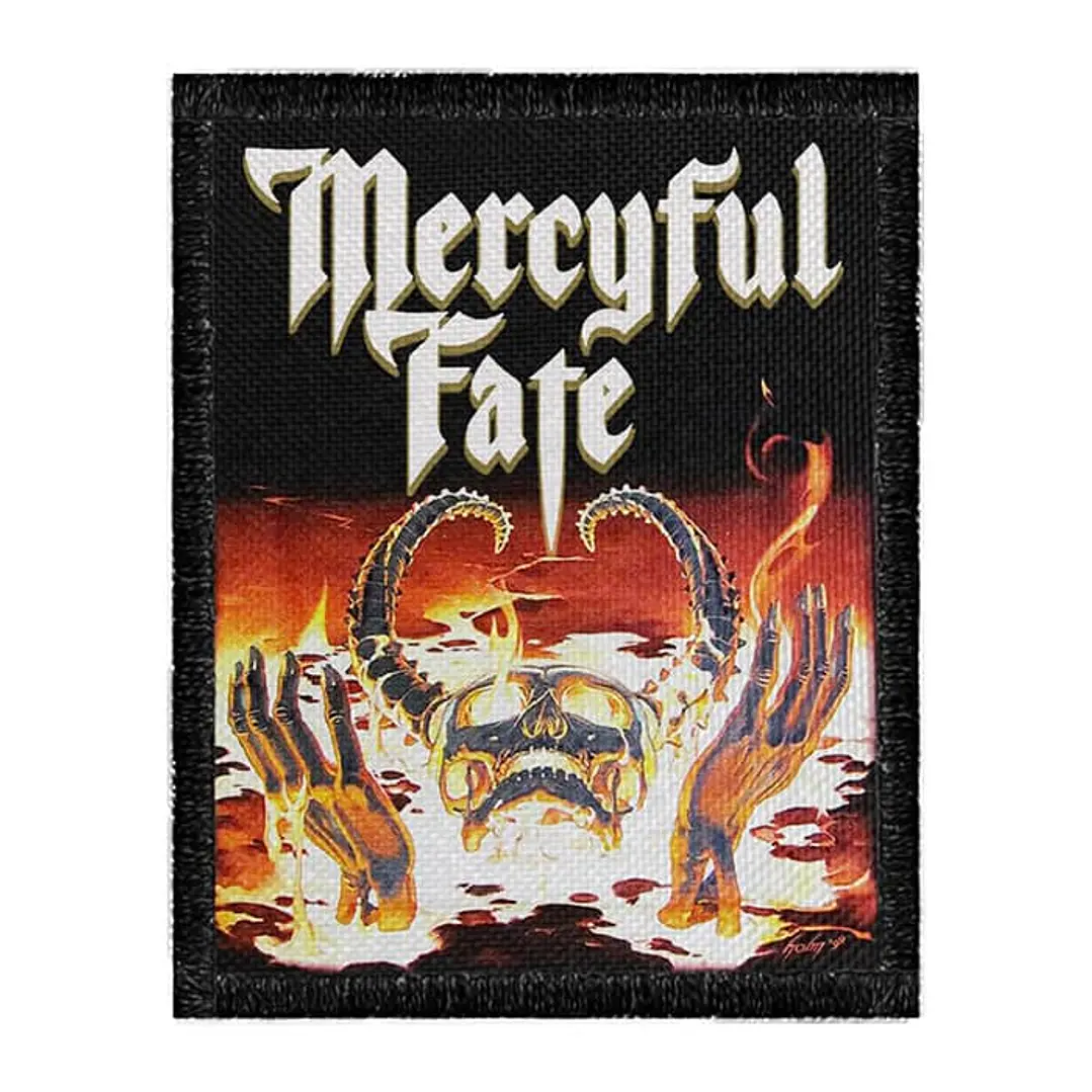 Parches Mercyful Fate - Heavy Metal Oculto  10