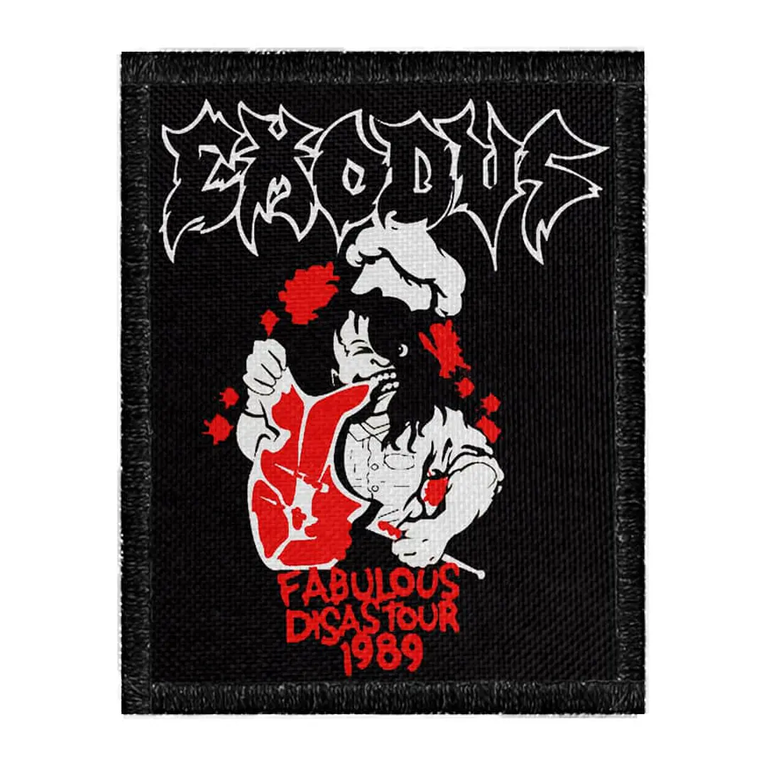 Parches Exodus - Thrash Metal  2